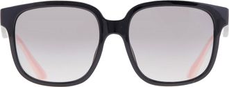 A|X Armani Exchange Grey Gradient Square Ladies Sunglasses AX4136SU 821111 56