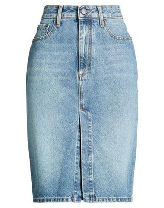 Alessandra Rich BOTTOMWEAR - Denim skirts on YOOX.COM
