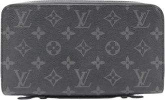 Louis Vuitton Pre-owned Wallets, male, Black, Size: ONE SIZE Pre-owned Long Wallet (bi-fold)