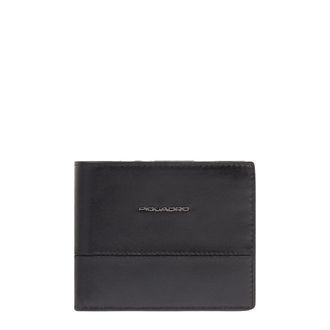 Piquadro Wallets & Cardholders, male, Black, Size: ONE SIZE Wallets & Cardholders