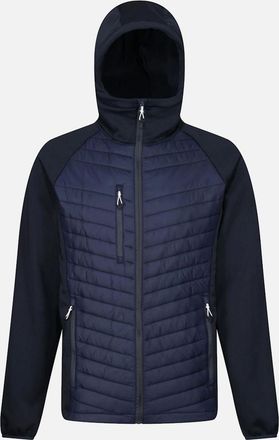 Regatta Mens Regatta Mens Navigate Quilted Hybrid Jacket - Navy - Size: Regular/34