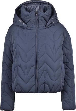 Patrizia Pepe Reversible Down Jacket - Grey