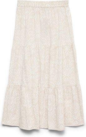 Vero Moda Bedrukte lange rok