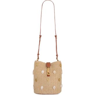 Rebecca Minkoff Small Megan Bucket Bag in Natural at Nordstrom