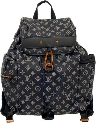 Louis Vuitton Navy Backpack (Pre-Owned)