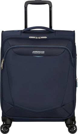 American Tourister Summer Ride Reistrolley - unisex - Handbagage koffer - Blauw - ONE Size - Polyester - Koffers