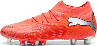 Puma Scarpe da calcio FUTURE 9 ULTIMATE AG unisex, Scarpe, Rosso, 40.5
