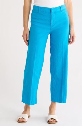 Frank & Eileen Wide Leg Pants in Azul at Nordstrom Rack, Size 10