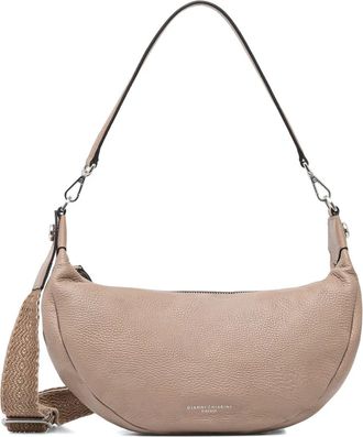 Gianni Chiarini Aisha su&egrave;de schoudertas - Beige
