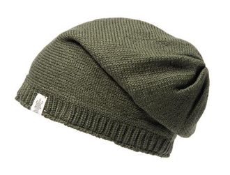 Nirvanna Designs Hand Loom Dekalb Slouch in Olive at Nordstrom, Size Medium/large