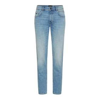 Camel Active Regular Fit Jeans - Heren - Slim Fit Jeans - Blauw - W46 L32 - Katoen - Jeans