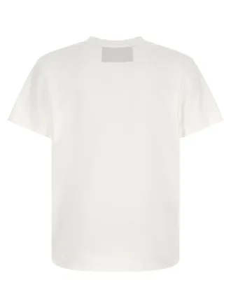 Valentino Garavani Cotton Jersey with Chest Pocket T-Shirt - White