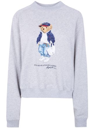 Ralph Lauren Bear Crewneck Sweatshirt