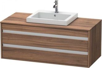 Duravit Ketho Neceser De Pared 6756, 2 Cajones, 1200mm, Para - Duravit