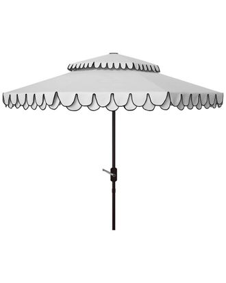 Safavieh Elegant 9ft Tabletop Umbrella