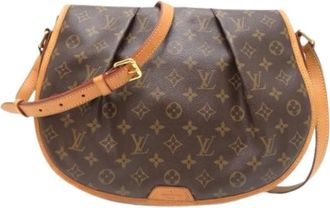Louis Vuitton Pre-owned Cross Body Bags, female, Brown, Size: ONE SIZE Pre-owned Vintage Cross Body Bag