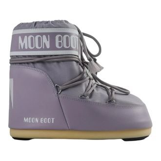 Moon Boot Moon Boot, Snow Boots, female, Purple, Size: 6 US Icon Low Nylon