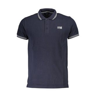Cavalli Cotton Men Polo Mens Shirt