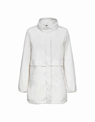 Geox Womens Geox W Genziana Womens Grey Jacket - Size: 12