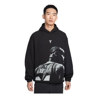 Nike Kobe Dri-FIT Fleece Pullover Hoodie Black IQ0950-010