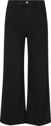 Paige Paige, Jeans, Dames, Zwart, W28, Wide Jeans