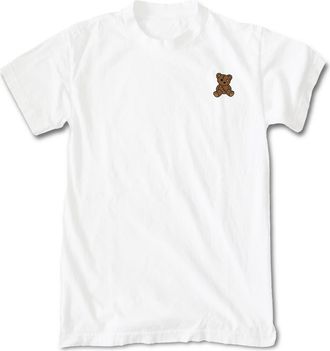 Riot Society Stitch Teddy Bear T-Shirt in White at Nordstrom Rack, Size Xx-Large