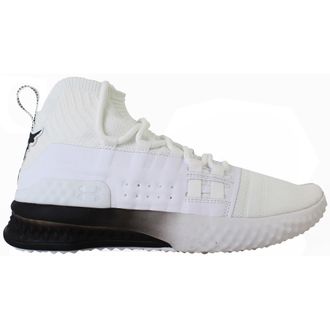 Under Armour x Project Rock 1 Mens White Trainers - Size UK 6.5