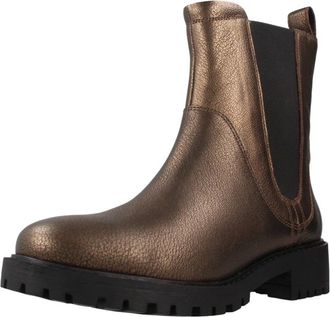 Geox Stivaletti Chelsea Hoara - - Shoes - Donna - Marrone - 37 EU