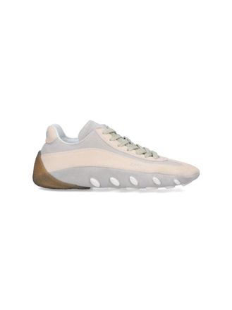 Magliano Grey Sneakers With Suede-Like Upper