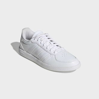 adidas Sneaker ADIDAS SPORTSWEAR BREAKNET SLEEK, Damen, Gr. 38,5, cloud wei&szlig;, ftwr wei&szlig;, ftwr wei&szlig;, Synthetik, Textil, Schuhe Sneaker
