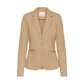 Ichi Chaquetas - Jackets - Mujer - Beige - L