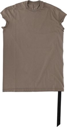 Rick Owens Oversized Rick S Jumbo Strap Cotton T-Shirt