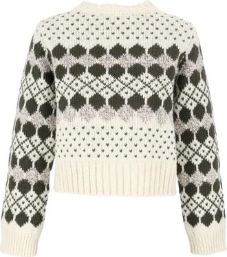 Max Mara Jersey de punto Ranch - Knitwear - Mujer - Multicolor - XS