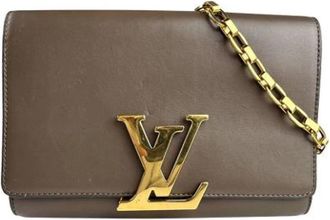 Louis Vuitton Pre-owned Cross Body Bags, female, Brown, Size: ONE SIZE Pre-owned Leather louis-vuitton-bags