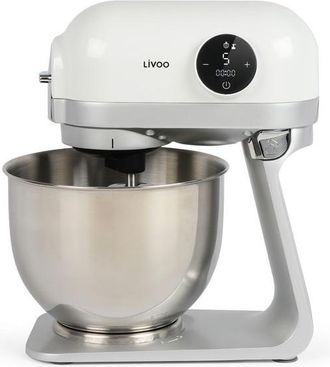 Livoo Livoo - Robot Pastelero Multifunci&oacute;n 5l 1200w Blanco - Dop234