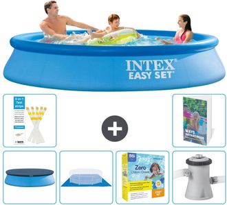 Intex Piscina Easy Set Redonda - 305x61 Cm - 7-piezas S24