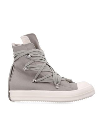 Rick Owens Megalace Sneaks In Overdyed Denim
