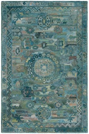 Safavieh Alfombra aqua 122 x 183 cm