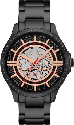 A|X Armani Exchange Watches - Heren - Horloges - Zwart - ONE Size - Accessoires