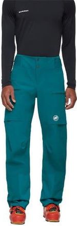 Mammut Stoney Hs Pant - Mens in Deep Teal at Nordstrom, Size 34