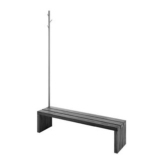 Duravit Banco Duravit De Ayuda De Embarque Con &Aacute;rbol De Ropa Luna Azul - 790856000000000