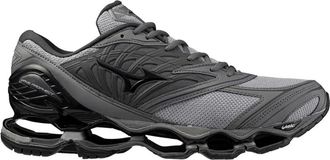 Mizuno Leren Sneakers met Infinity Wave Technologie - Heren - Sneakers - Grijs - 40 EU - Leer - Schoenen