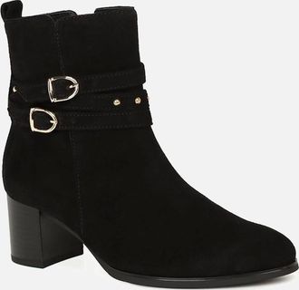 Gabor Womens Belsay Womens Ankle Boots - Black - Size: 2.5