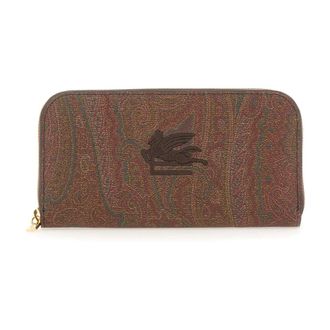 Etro Wallets & Cardholders, female, Multicolor, ONE SIZE, Arnica Wallet