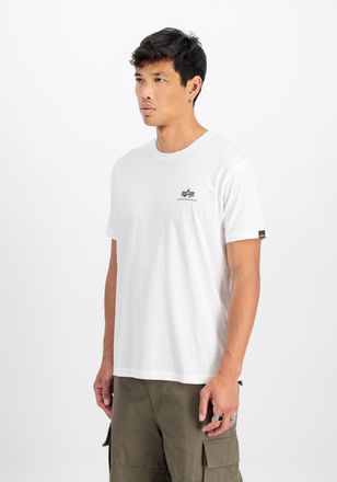 Alpha Industries T-Shirt ALPHA INDUSTRIES Basic T-Shirt SL, Herren, Gr. XXL, weiss (wei&szlig;), Obermaterial: 100% Baumwolle, Shirts T-Shirt