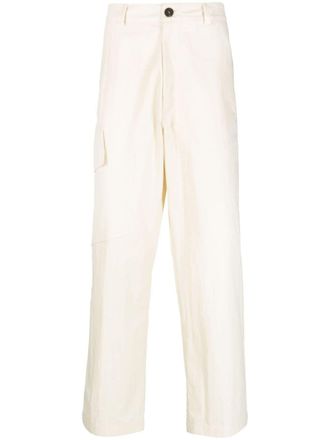 STUDIO NICHOLSON Cargo broek - Beige