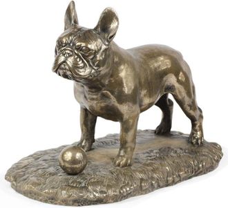 OEM Bulldog Franc&eacute;s I - Estatuilla De Perro Exclusiva, Dise&ntilde;o Interior De Lujo, Edici&oacute;n Limitada De Figuras Art-dog