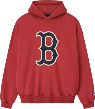 Fear of God Red Sox Sport Hoodie Red 192ML254113F