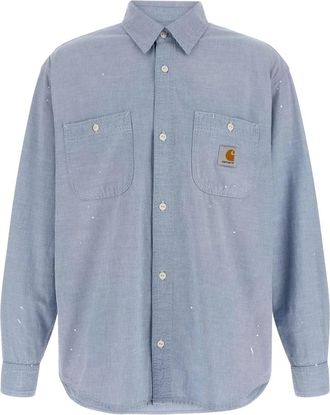 Carhartt Work in Progress Uomo, Magliette, Blu, M, new