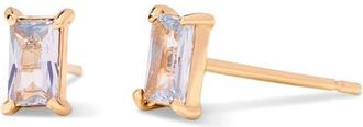 Brook & York Darcy Birthstone Stud Earrings in Gold/mar at Nordstrom
